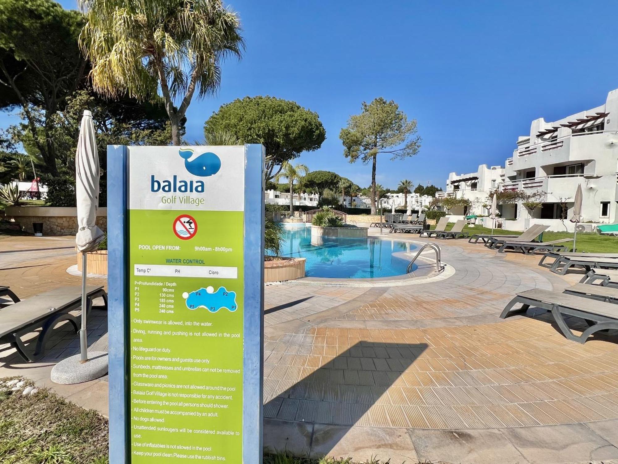 Albufeira Balaia Golf Vilage 1 With Pool By Homing ภายนอก รูปภาพ